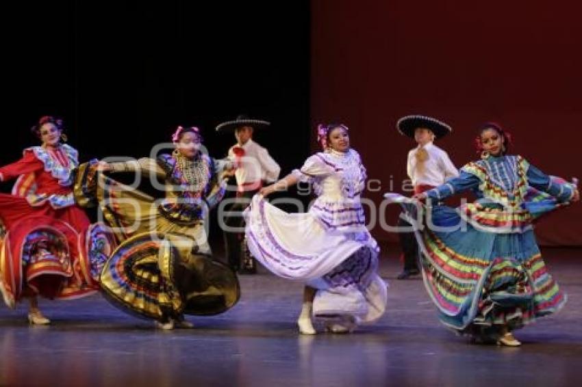 CUARTA MUESTRA DANZA FOLKLÓRICA MEXICANA