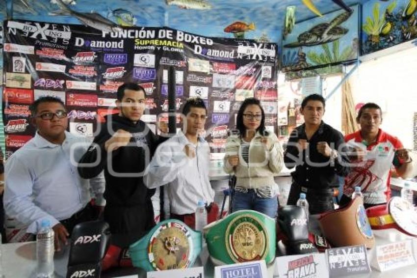 FUNCIÓN DE BOXEO