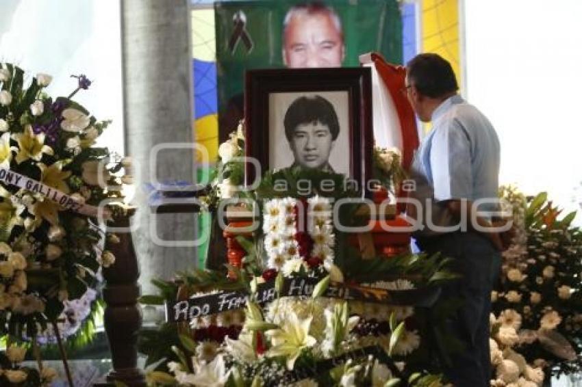 FALLECIMIENTO PEDRO DÍAZ
