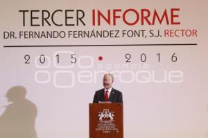 UIA . INFORME FERNANDO FERNÁNDEZ FONT