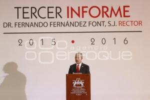 UIA . INFORME FERNANDO FERNÁNDEZ FONT