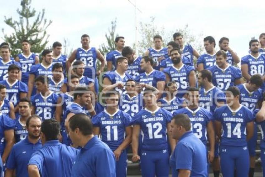 FOTO OFICIAL BORREGOS ITESM