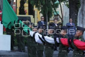 IZAMIENTO DE BANDERA