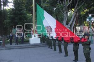 IZAMIENTO DE BANDERA