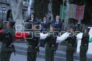 IZAMIENTO DE BANDERA