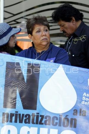 MANIFESTACIÓN AGUA PARA TODOS