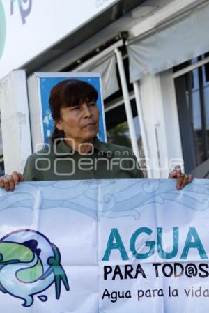 MANIFESTACIÓN AGUA PARA TODOS