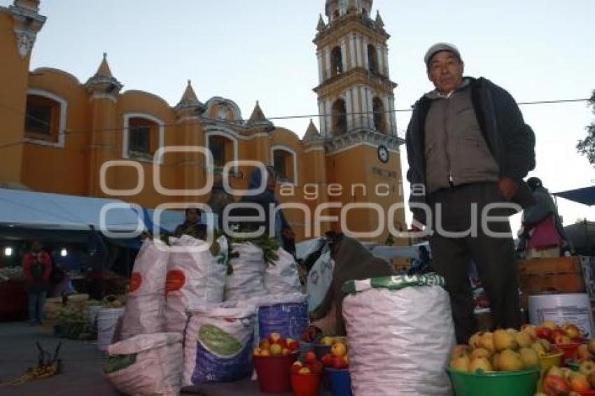 CHOLULA . TRUEQUE