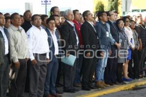 CEREMONIA IGNACIO ZARAGOZA . CHOLULA