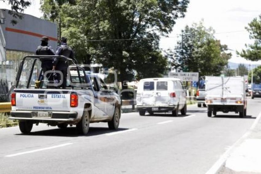 TRASLADO CAMIONETA COMBUSTIBLE ROBADO