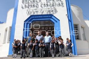 REHABILITACIÓN PRIMARIA LÁZARO CÁRDENAS . ATLIXCO