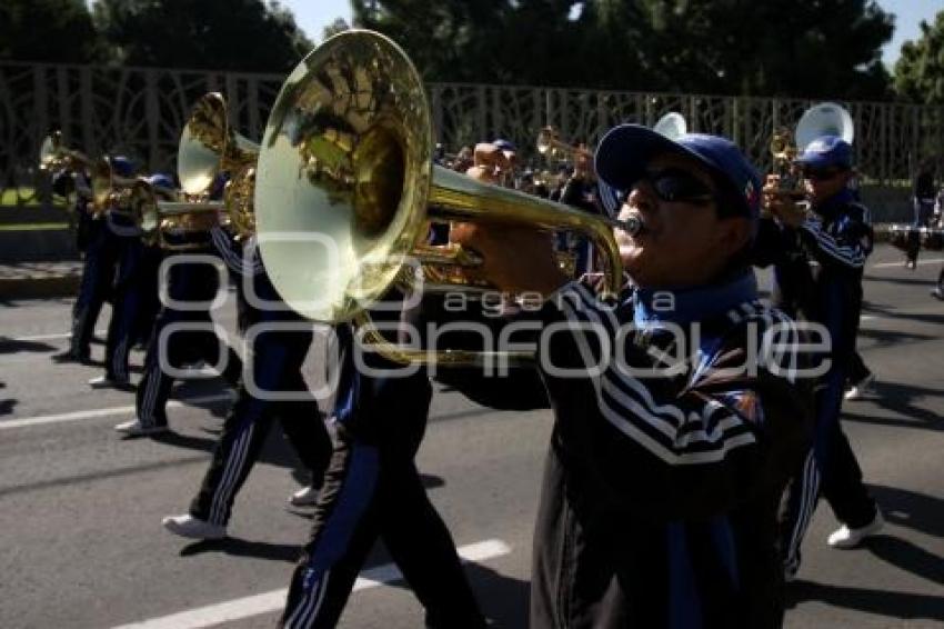 DESFILE 16 DE SEPTIEMBRE . ENSAYO