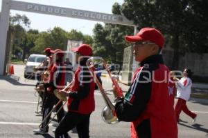 DESFILE 16 DE SEPTIEMBRE . ENSAYO