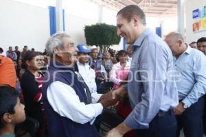 REHABILITACIÓN PRIMARIA LÁZARO CÁRDENAS . ATLIXCO