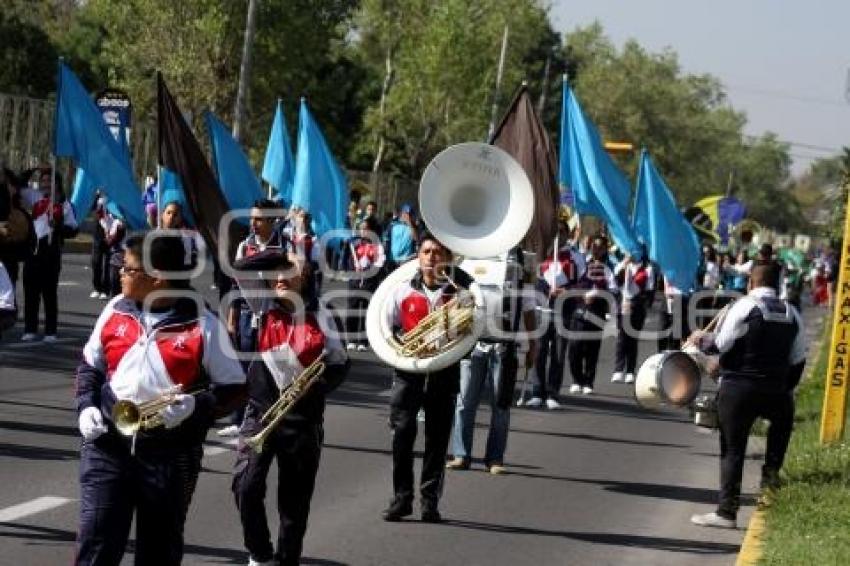 DESFILE 16 DE SEPTIEMBRE . ENSAYO