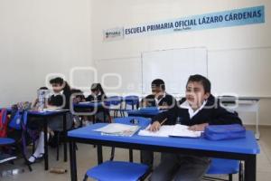 REHABILITACIÓN PRIMARIA LÁZARO CÁRDENAS . ATLIXCO