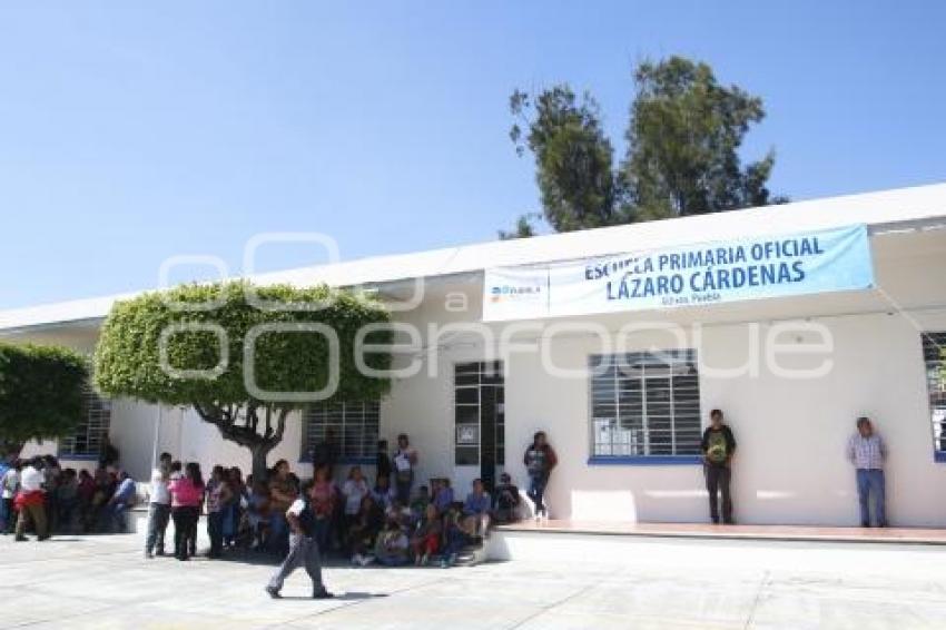 REHABILITACIÓN PRIMARIA LÁZARO CÁRDENAS . ATLIXCO