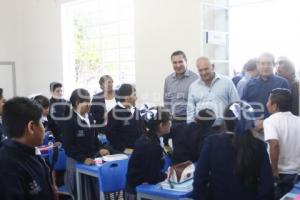 REHABILITACIÓN PRIMARIA LÁZARO CÁRDENAS . ATLIXCO