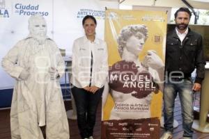 EXPOSICIÓN MIGUEL ANGEL EL DIVINO
