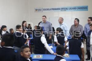 REHABILITACIÓN PRIMARIA LÁZARO CÁRDENAS . ATLIXCO