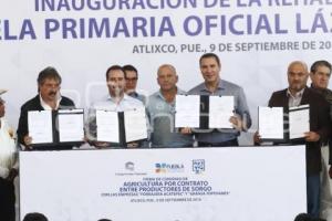 REHABILITACIÓN PRIMARIA LÁZARO CÁRDENAS . ATLIXCO