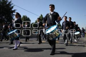 DESFILE 16 DE SEPTIEMBRE . ENSAYO