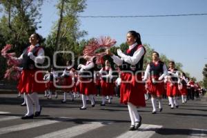 DESFILE 16 DE SEPTIEMBRE . ENSAYO