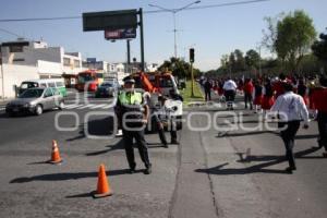 DESFILE 16 DE SEPTIEMBRE . ENSAYO