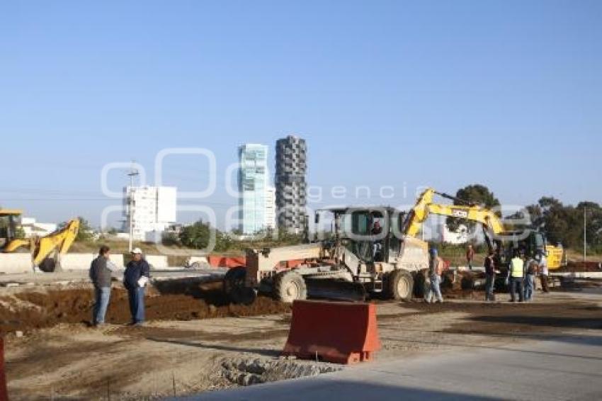 OBRAS ATLIXCAYOTL PERIFÉRICO