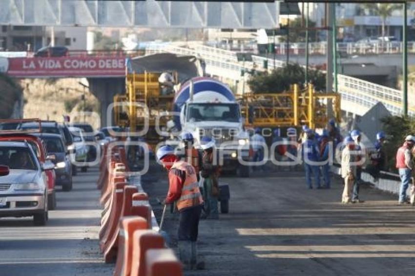 OBRAS ATLIXCAYOTL PERIFÉRICO