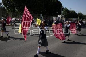 DESFILE 16 DE SEPTIEMBRE . ENSAYO