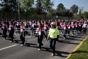 DESFILE 16 DE SEPTIEMBRE . ENSAYO