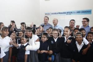 REHABILITACIÓN PRIMARIA LÁZARO CÁRDENAS . ATLIXCO