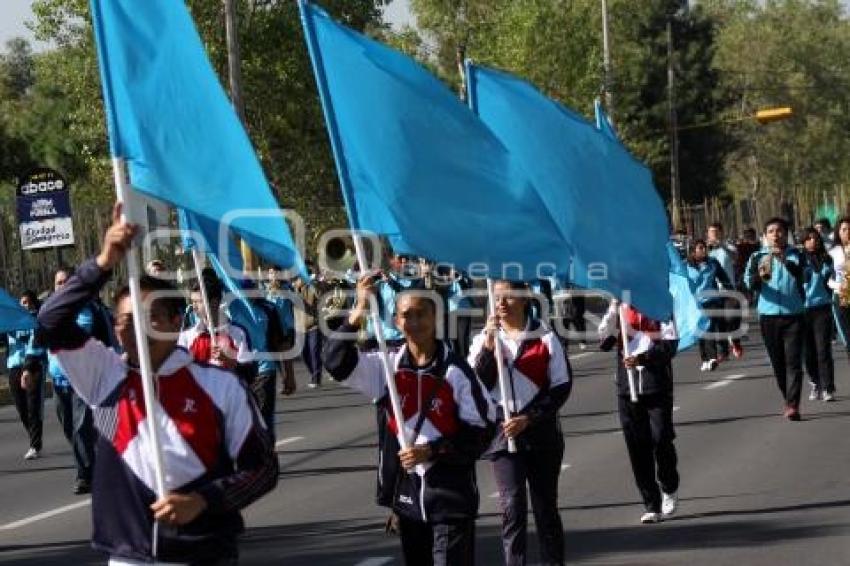 DESFILE 16 DE SEPTIEMBRE . ENSAYO