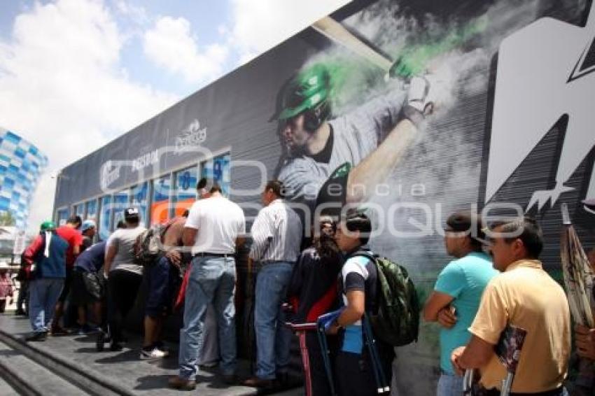 BÉISBOL . VENTA DE BOLETOS