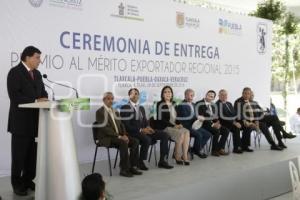 COMCE. PREMIO MÉRITO EXPORTADOR