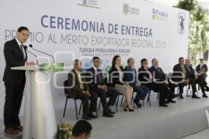 COMCE. PREMIO MÉRITO EXPORTADOR