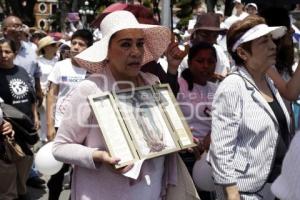 MARCHA DEL FRENTE NACIONAL POR LA FAMILIA