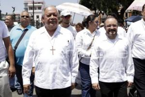 MARCHA DEL FRENTE NACIONAL POR LA FAMILIA