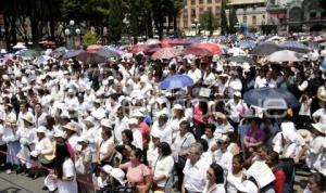 MARCHA DEL FRENTE NACIONAL POR LA FAMILIA