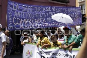 MARCHA DEL FRENTE NACIONAL POR LA FAMILIA