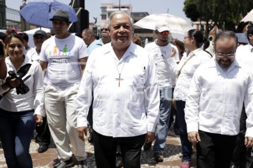 MARCHA DEL FRENTE NACIONAL POR LA FAMILIA