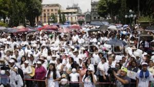 MARCHA DEL FRENTE NACIONAL POR LA FAMILIA