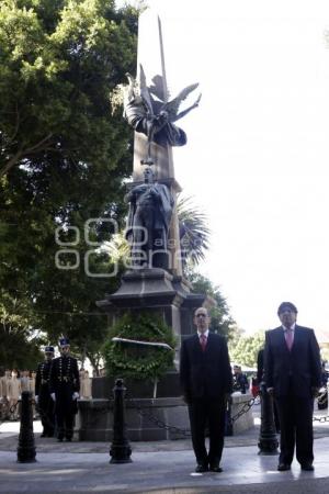 CEREMONIA NICOLÁS BRAVO