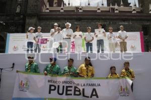 MARCHA DEL FRENTE NACIONAL POR LA FAMILIA