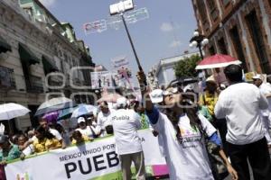 MARCHA DEL FRENTE NACIONAL POR LA FAMILIA