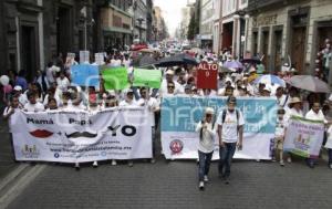 MARCHA DEL FRENTE NACIONAL POR LA FAMILIA