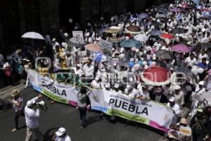 MARCHA DEL FRENTE NACIONAL POR LA FAMILIA