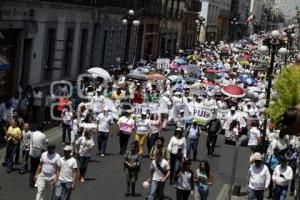 MARCHA DEL FRENTE NACIONAL POR LA FAMILIA