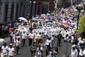 MARCHA DEL FRENTE NACIONAL POR LA FAMILIA